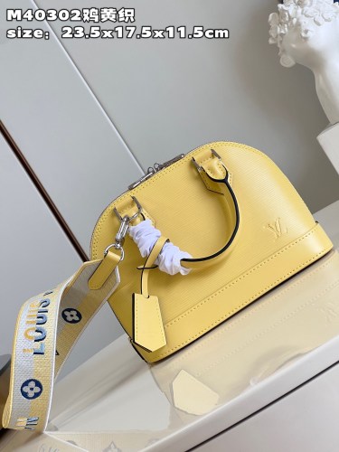 Louis Vuitton Handbag Top Quality 23.5X17.5X11.5cm