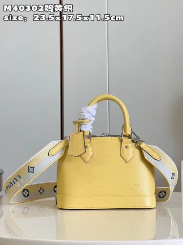 Louis Vuitton Handbag Top Quality 23.5X17.5X11.5cm