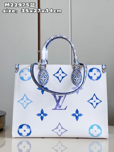 Louis Vuitton Handbag Top Quality 35X27X14cm