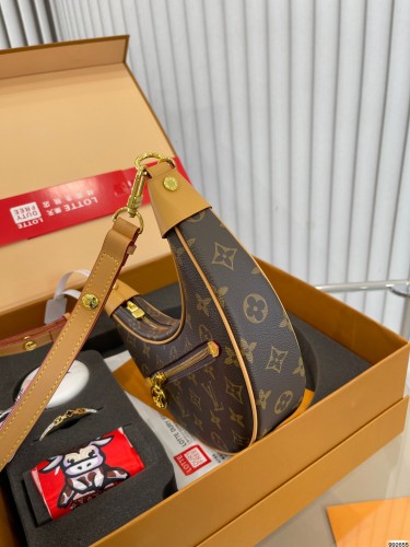 Louis Vuitton Crossbodybag Top Quality 23X13X6cm