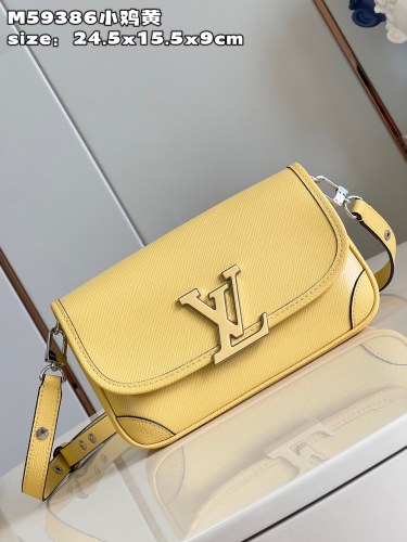 Louis Vuitton Crossbodybag Top Quality 24.5X15.5X9cm