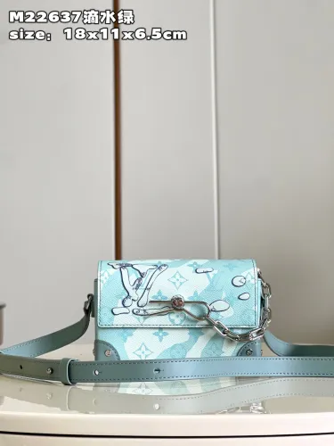 Louis Vuitton Crossbodybag Top Quality 11X18X6cm
