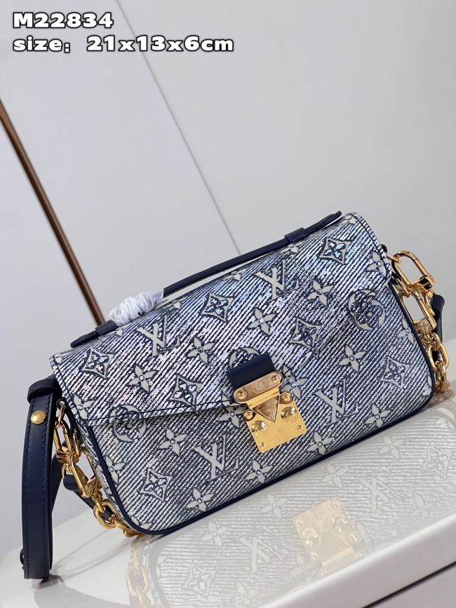 Louis Vuitton Handbag Top Quality 21X13X6cm