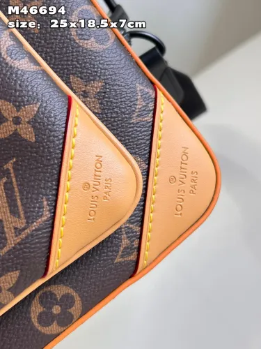 Louis Vuitton Crossbodybag Top Quality 25X18.5X7cm