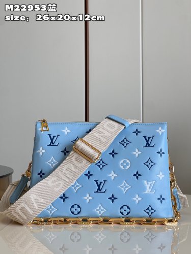Louis Vuitton Handbag Top Quality 26X20X12cm