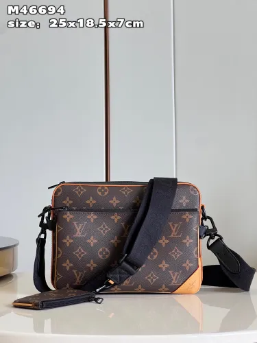 Louis Vuitton Crossbodybag Top Quality 25X18.5X7cm