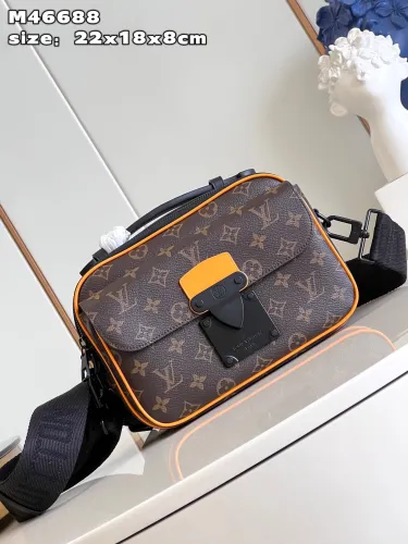 Louis Vuitton Crossbodybag Top Quality 22X18X8cm