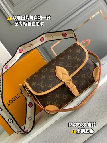 Louis Vuitton Crossbodybag Top Quality 25x15x9cm