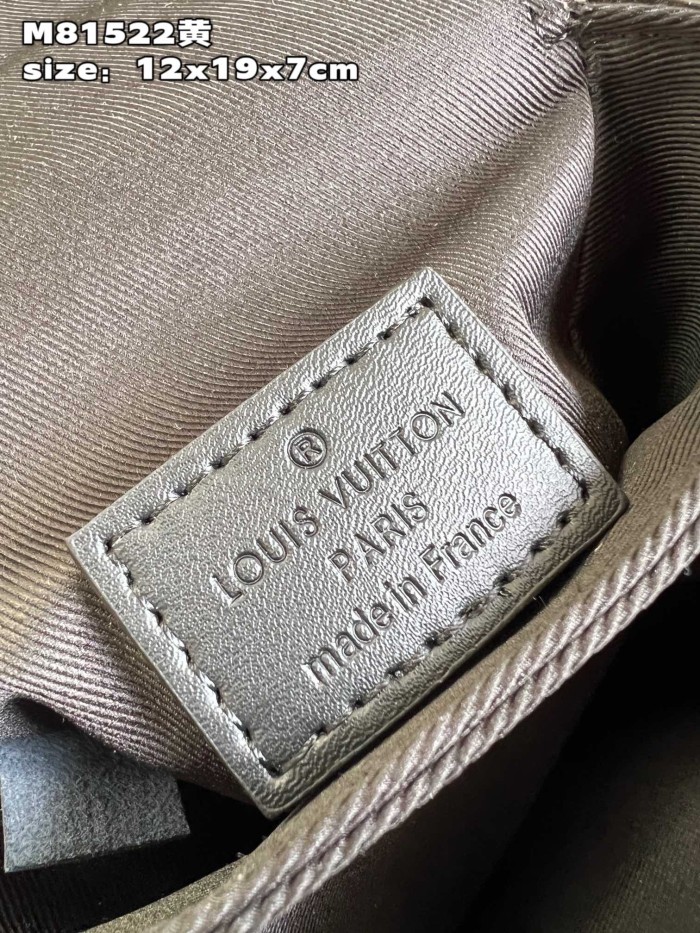 Louis Vuitton Handbag Top Quality 12X19X7cm