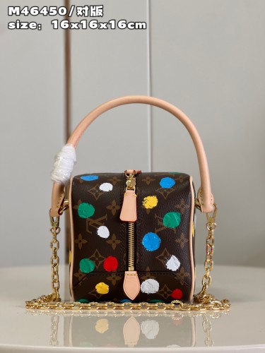 Louis Vuitton Handbag Top Quality 16X16X16cm
