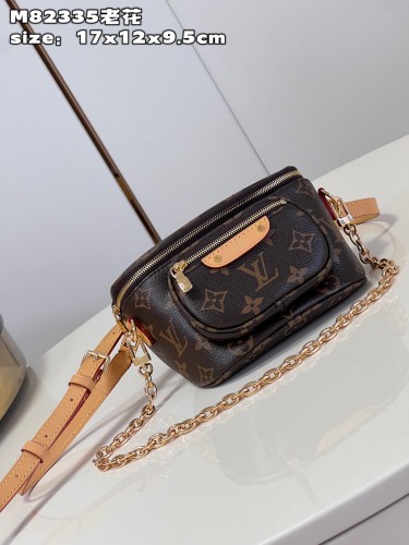 Louis Vuitton Handbag Top Quality 17X12X9.5cm