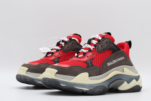 (Kicks Liu) W/M B*alenciaga Triple S  Sneaker