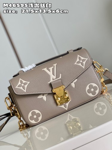 L*ouis V*uitton Handbag Top Quality 21.5x13.5x6cm