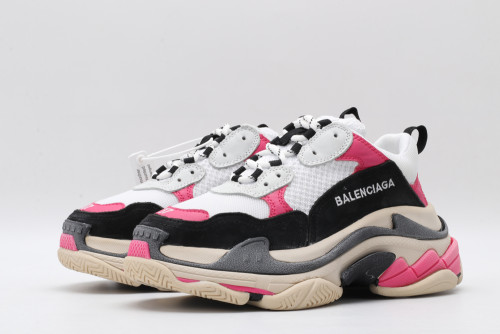 (Kicks Liu) W/M B*alenciaga Triple S  Sneaker