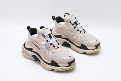 (Kicks Liu) W/M B*alenciaga Triple S  Sneaker