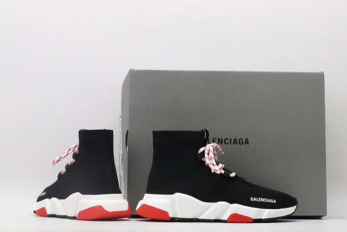 (Kicks Liu) W/M B*alenciaga Socks  Sneaker