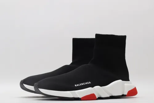 (Kicks Liu) W/M B*alenciaga Socks  Sneaker