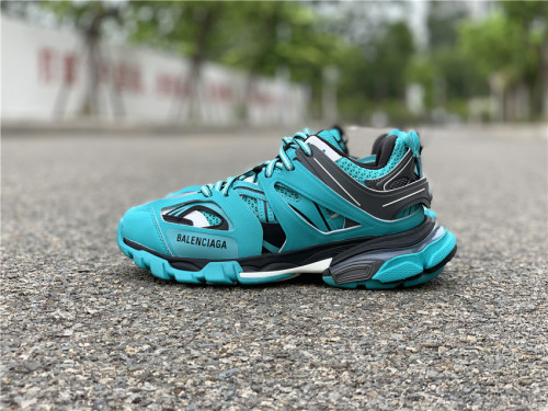 (Kicks Liu) W/M B*alenciaga Track  Sneaker