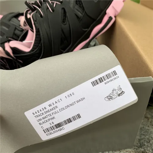 (Kicks Liu) W/M B*alenciaga Track  Sneaker