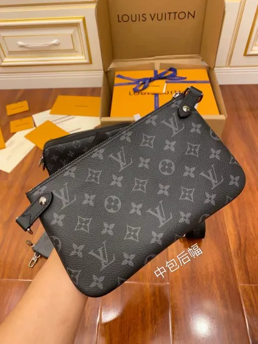 L*ouis V*uitton Handbag Top Quality 25x18.5x7cm