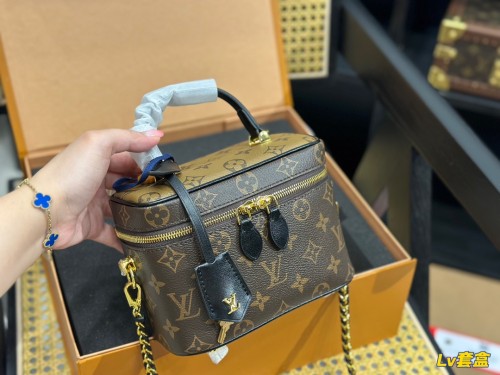 L*ouis V*uitton Handbag Top Quality 19x13x11cm