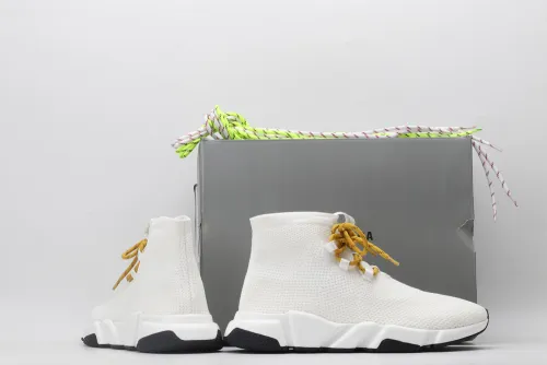 (Kicks Liu) W/M B*alenciaga Socks  Sneaker