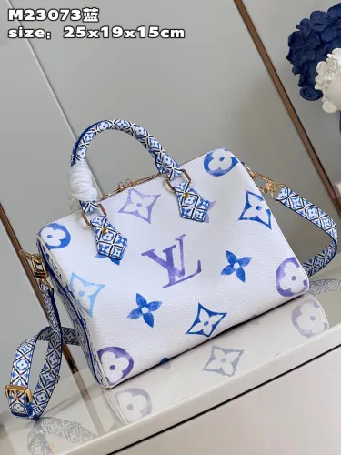 L*ouis V*uitton Handbag Top Quality 25x19x15cm