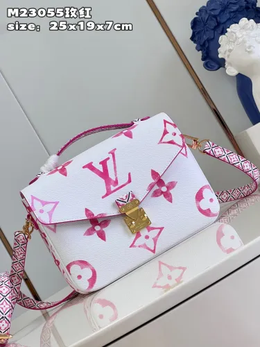 L*ouis V*uitton Handbag Top Quality 25x19x7cm