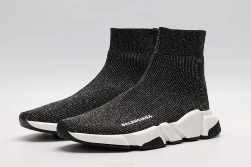 (Kicks Liu) W/M B*alenciaga Socks  Sneaker
