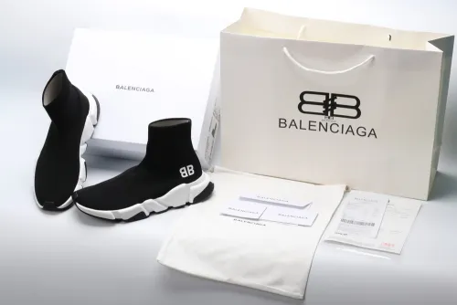 (Kicks Liu) W/M B*alenciaga Socks  Sneaker