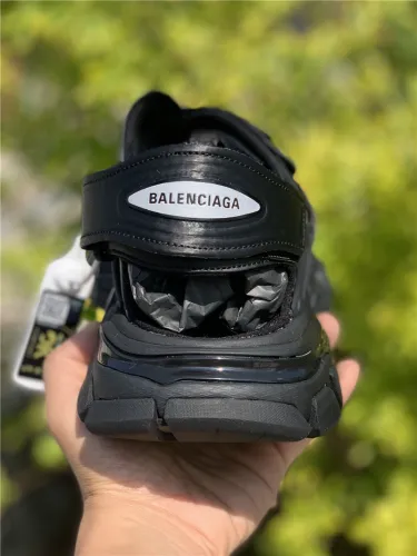(Kicks Liu) W/M B*alenciaga Track  Sneaker