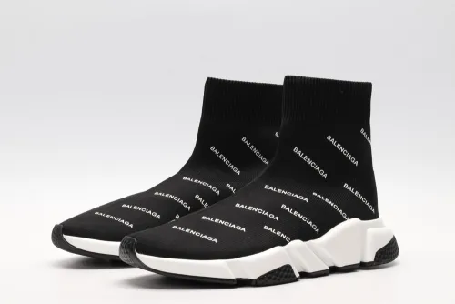 (Kicks Liu) W/M B*alenciaga Socks  Sneaker