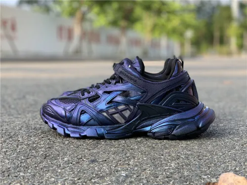 (Kicks Liu) W/M B*alenciaga Track  Sneaker