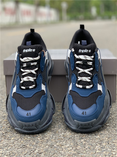 (Kicks Liu) W/M B*alenciaga Track  Sneaker