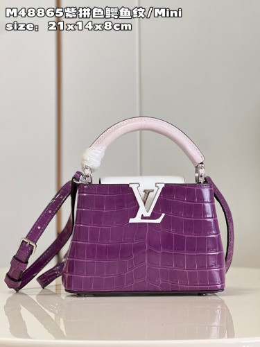 L*ouis V*uitton Handbag Top Quality 21x14x8cm