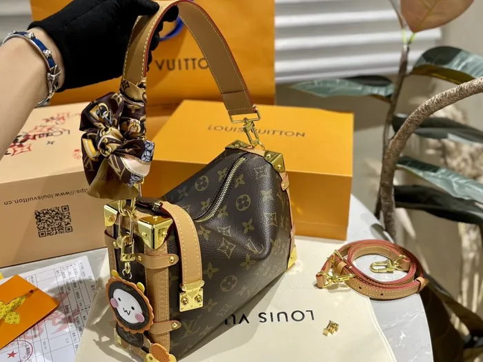 L*ouis V*uitton Handbag Top Quality 21x14x6cm