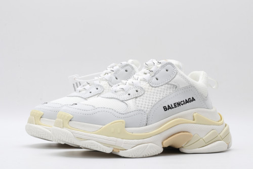(Kicks Liu) W/M B*alenciaga Triple S  Sneaker