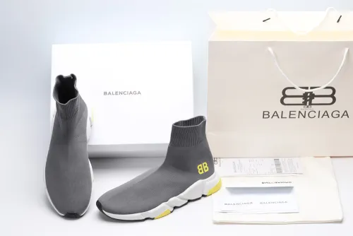 (Kicks Liu) W/M B*alenciaga Socks  Sneaker