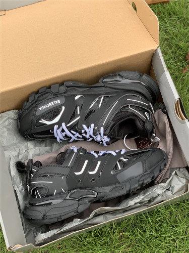 (Kicks Liu) W/M B*alenciaga Track  Sneaker
