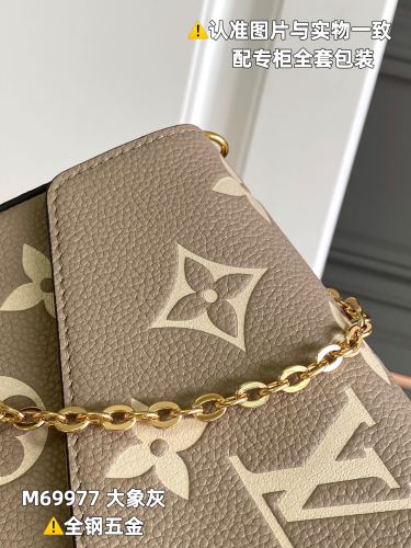 L*ouis V*uitton Handbag Top Quality 21x12x3cm