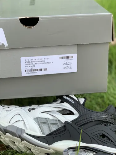 (Kicks Liu) W/M B*alenciaga Track  Sneaker