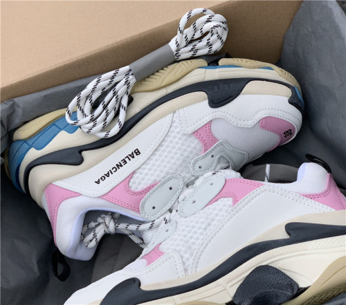 (Kicks Liu)  Women B*alenciaga Triple S  Sneaker