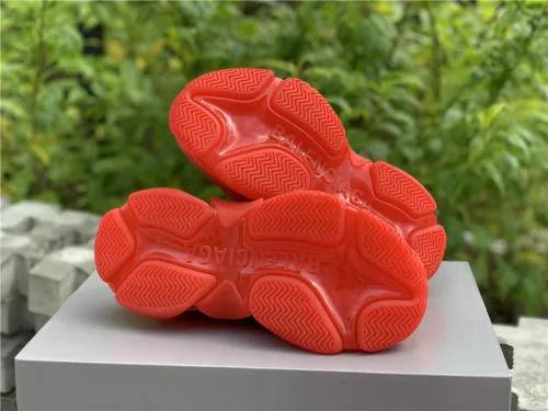 (Kicks Liu) W/M B*alenciaga Track  Sneaker