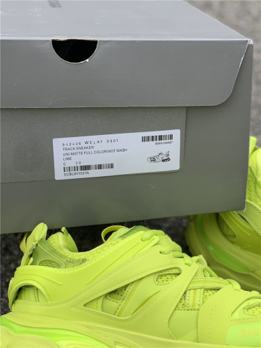 (Kicks Liu) W/M B*alenciaga Track  Sneaker