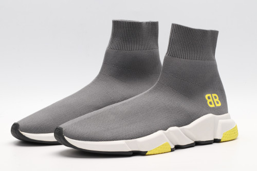 (Kicks Liu) W/M B*alenciaga Socks  Sneaker