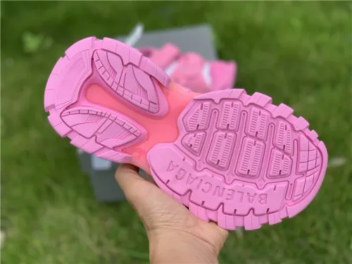 (Kicks Liu) W/M B*alenciaga Track  Sneaker