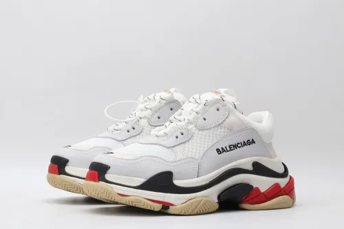(Kicks Liu) W/M B*alenciaga Triple S  Sneaker