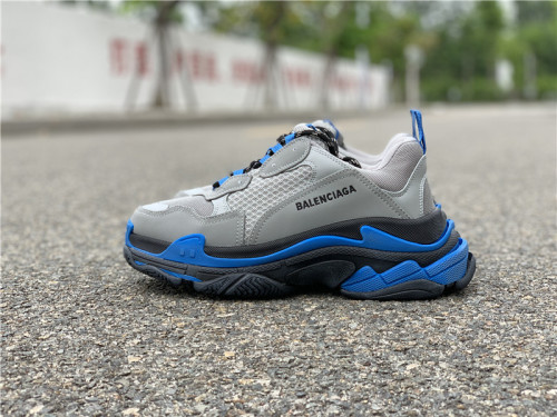 (Kicks Liu) W/M B*alenciaga Triple S  Sneaker