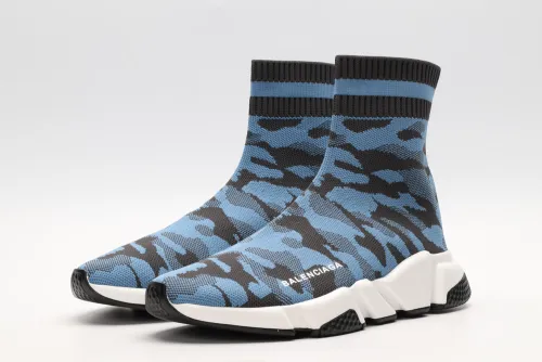 (Kicks Liu) W/M B*alenciaga Socks  Sneaker