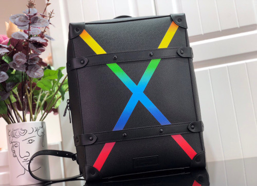 L*ouis V*uitton Backpack Top Quality 26x37x14cm